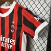 2024/2025 AC Milan Home Football Jersey 1:1 Thai Quality Kids Size