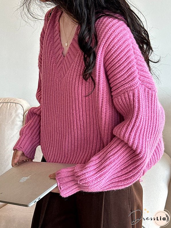 Classic and Comfortable Pullover