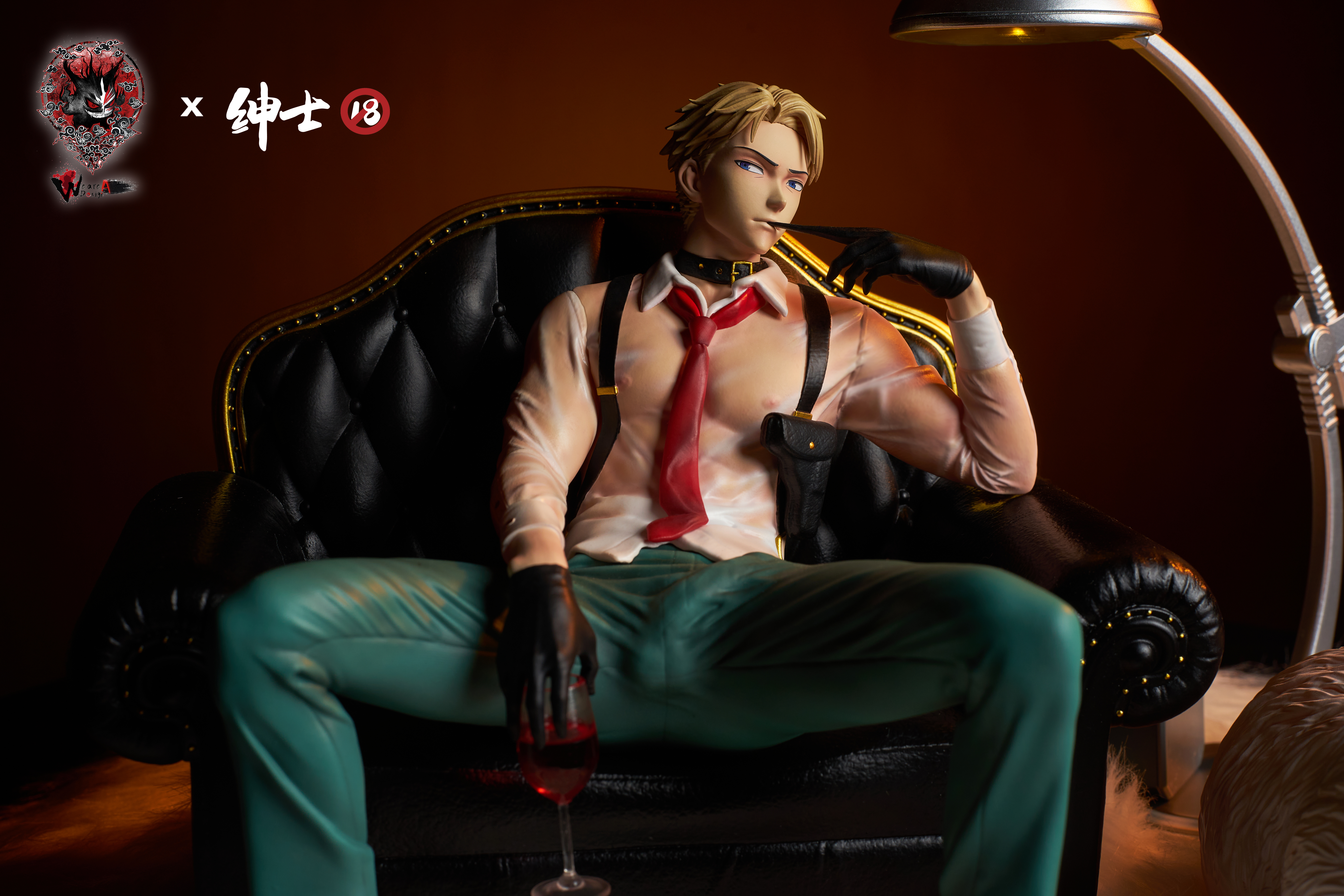 PRE-ORDER Gentleman 18 Studio - SPY×FAMILY Loid Forger 1/6 Statue(GK) (Adult 18+)