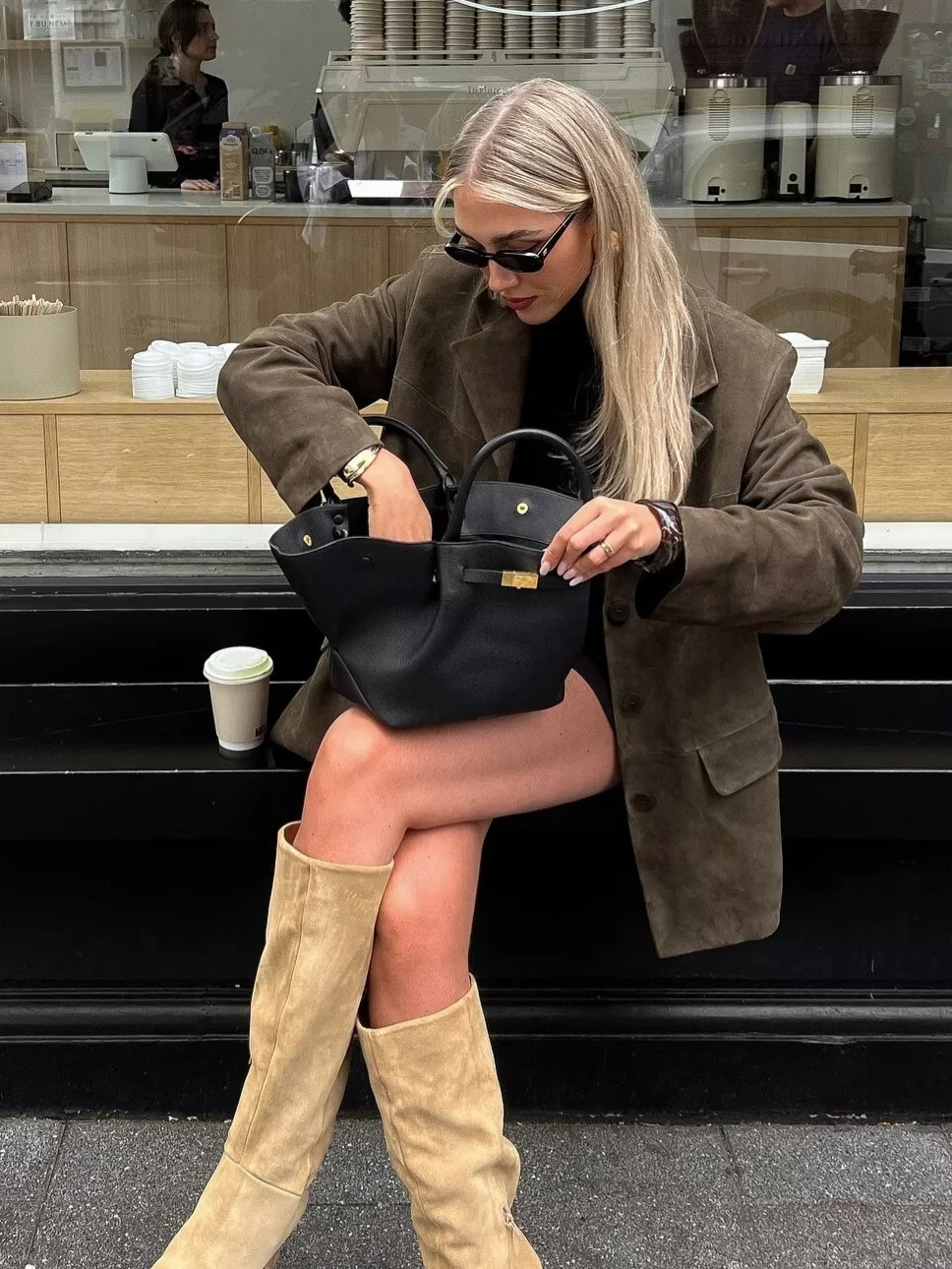 Nigikala Nigikala Autumn Fashion New Single-Dbutton Suit Jacket Women's B69126