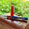 TWSBI piston inking pen 580mini-RBT red blue transparent demonstration pen