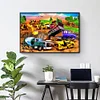 (5 Sizes) Cars-Full Square Diamond Painting
