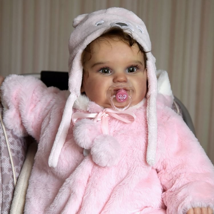  20'' Lifelike Soft Reborn Baby Doll Brielle with "Heartbeat" and Coos - Reborndollsshop.com®-Reborndollsshop®