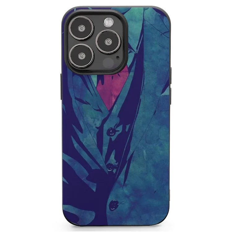 Gentleman Mobile Phone Case Shell For IPhone 13 and iPhone14 Pro Max and IPhone 15 Plus Case - Heather Prints Shirts