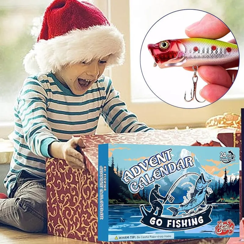 24 Days of Fishing Surprises