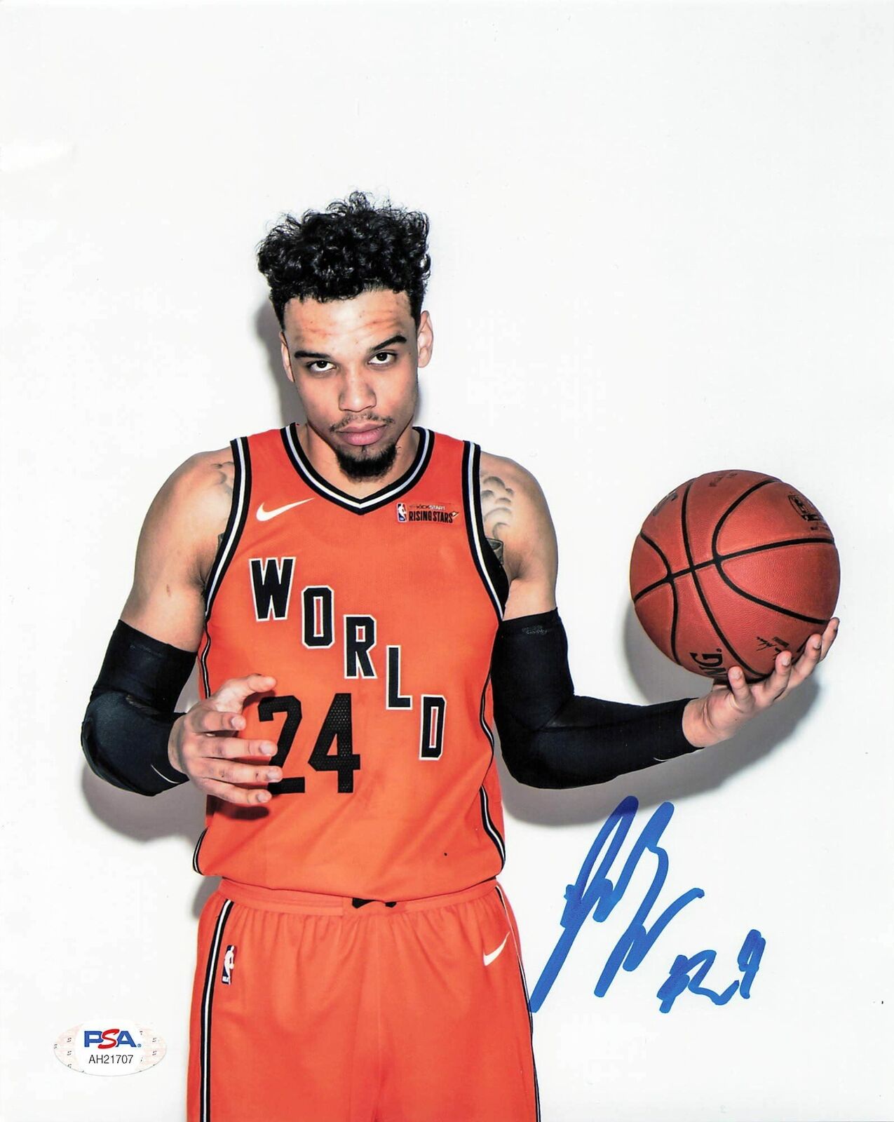 Dillon Brooks signed 8x10 Photo Poster painting PSA/DNA Memphis Grizzlies Autographed