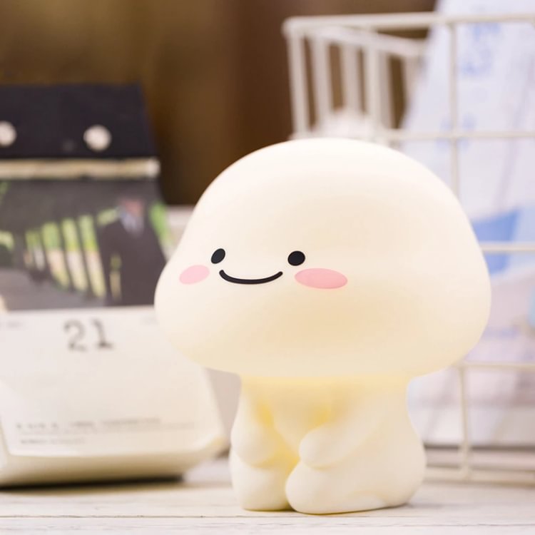 Baby Silicone Timer Night Light