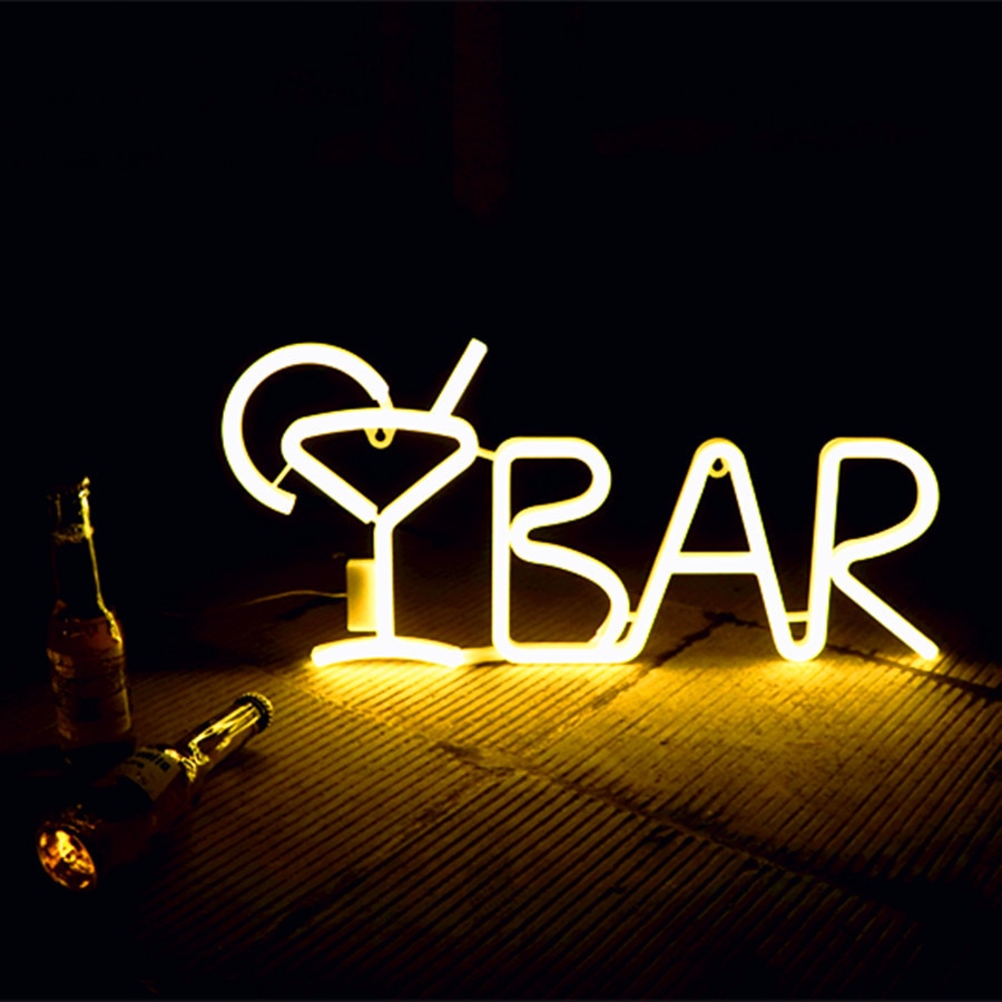 

Bar Letter - Led Neon Light Sign, 501 Original