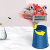 Tightrope walking balance robot educational toy assembled black technology tumbler unicycle