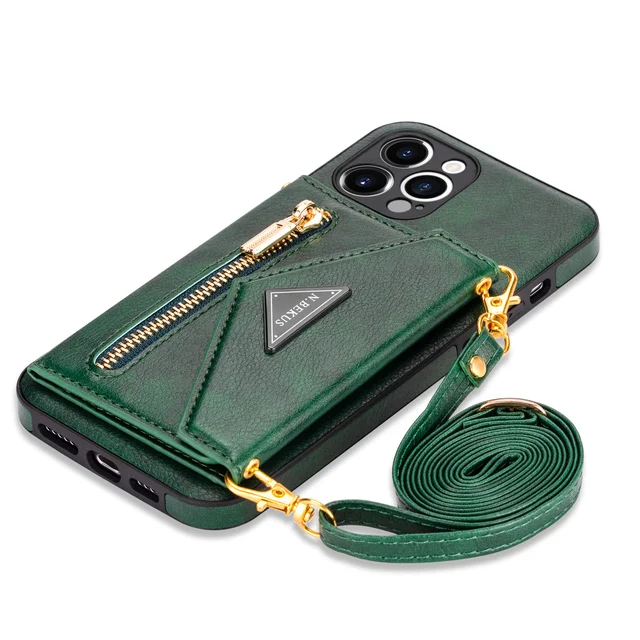 IPHONE LEATHER WALLET, CASE WITH CARD COVER