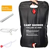 20L Outdoor Camping Shower Bag Travel Bath Water Bag Outdoor Bath Water Bag