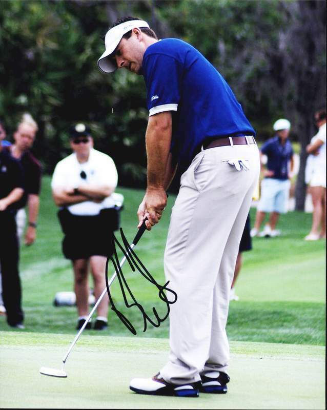 Ben Curtis authentic signed PGA golf 8x10 Photo Poster painting W/Cert Autographed A0001