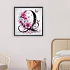 Diamond Painting -DIY Round Drill Letter Q