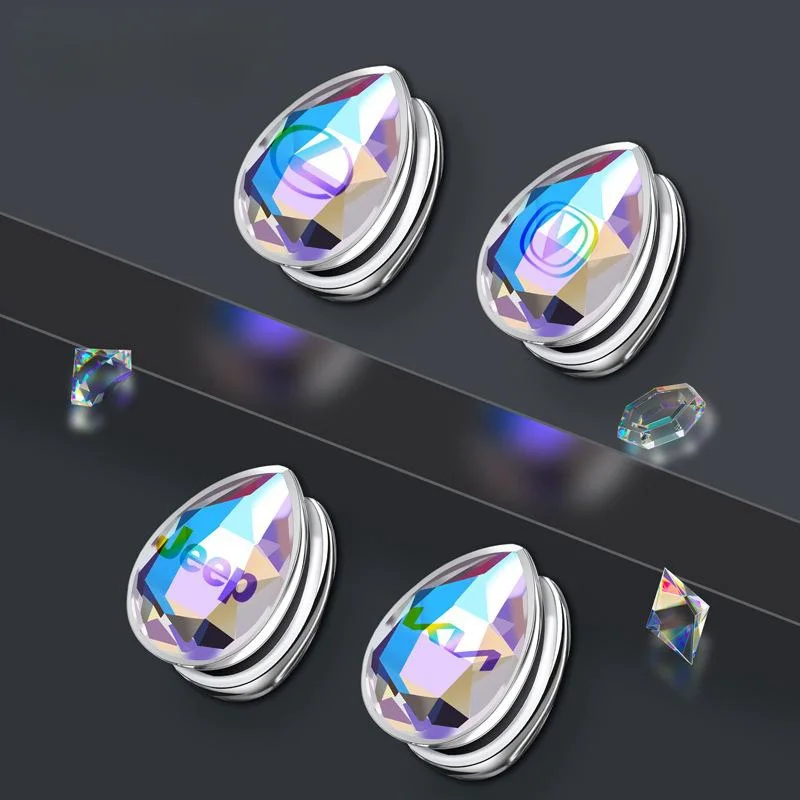 Car-mounted mini hook with car logo(4PCS)