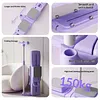 Foldable Fitness Ski Machine Pelvic Floor Muscle Strengthener With Handle Pelvic & Hip Exercise Equipment Multi-Function Silent Sliding Abdominal Board for Leg Pelvics Floor Muscle Workout