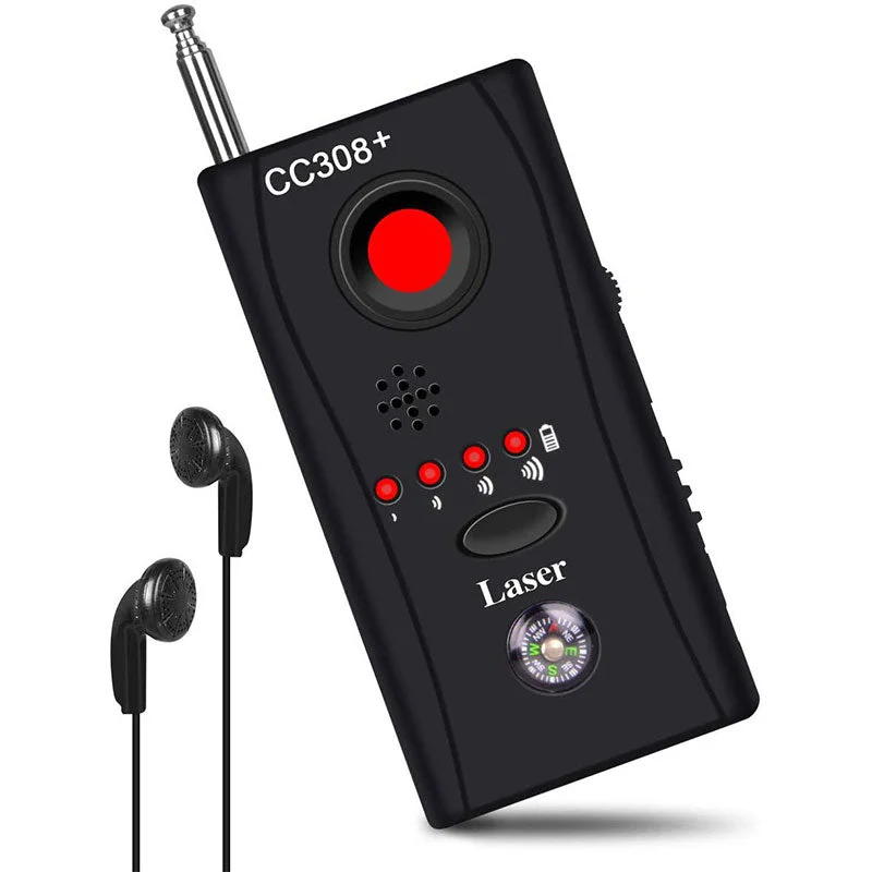 The Bug Detector Hidden Camera and Microphones Detector