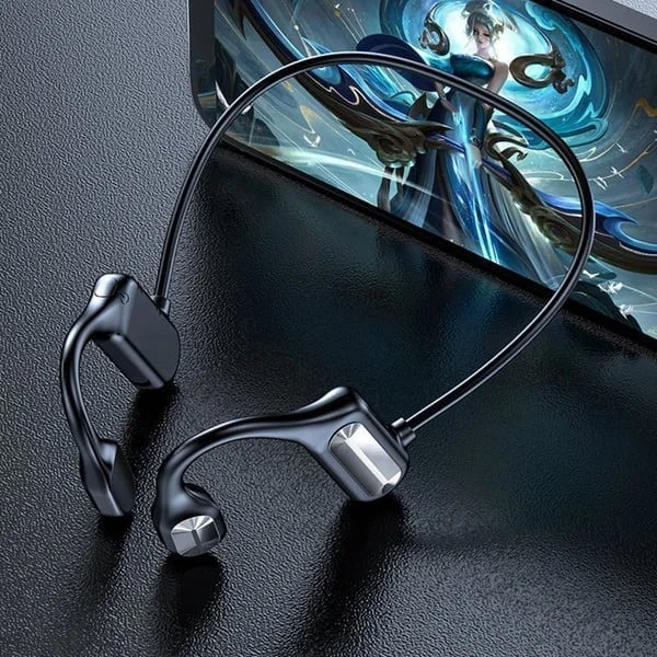 【Christmas Sale】 Latest version - Bone Conduction Headphones - Bluetooth Wireless Headset