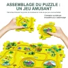 🧩Jouets de Rail &agrave; Fente pour Enfants🧩