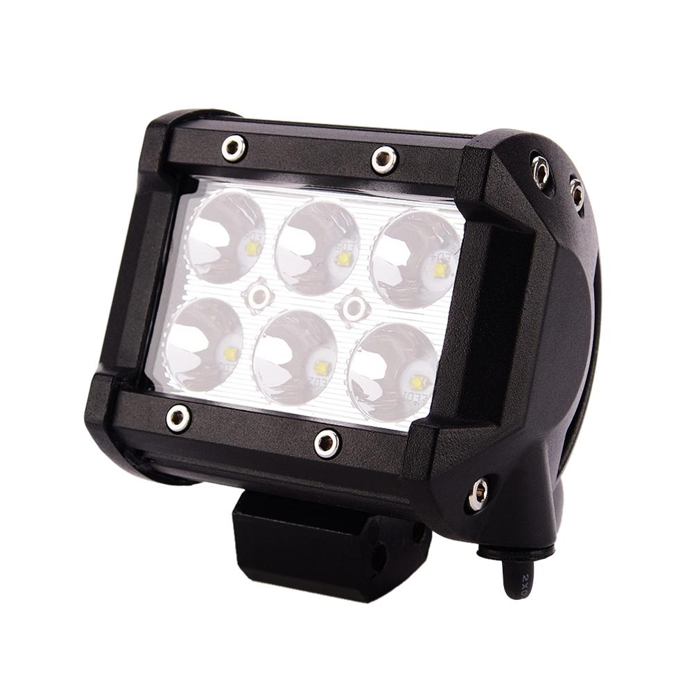 

18W Car LED Working Light Strip Light Auto Inspection Lamps Off-road Lights, 501 Original
