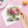 6 PCS Bouquet - 5D DIY Greeting Card