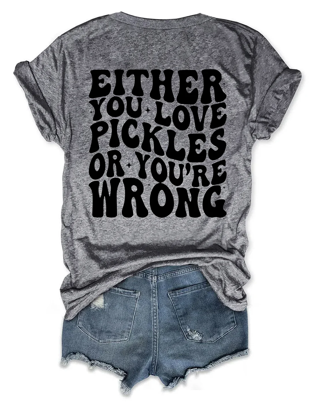 Good Time For A Pickle T-shirt