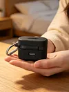 Earphone Protective Cover Shockproof Earbuds Protective Shell with Hook Scratch Resistant Cover for Sony WF-1000XM6 Wireless Earbuds