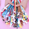 20PCS Random Mixed Cartoon 0.5mm Black Gel Pen School Opens Season Student Office Cute Stationery