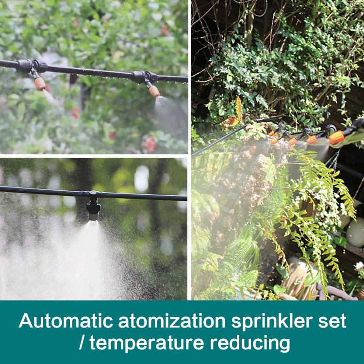 🌱Garden atomization sprinkler set