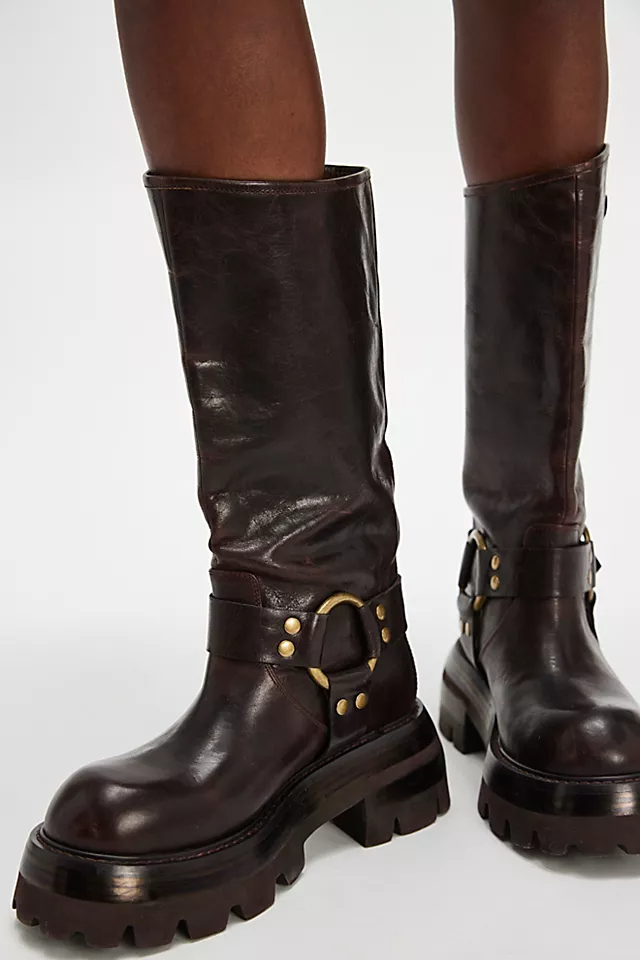 Pedal To The Metal Moto Boots