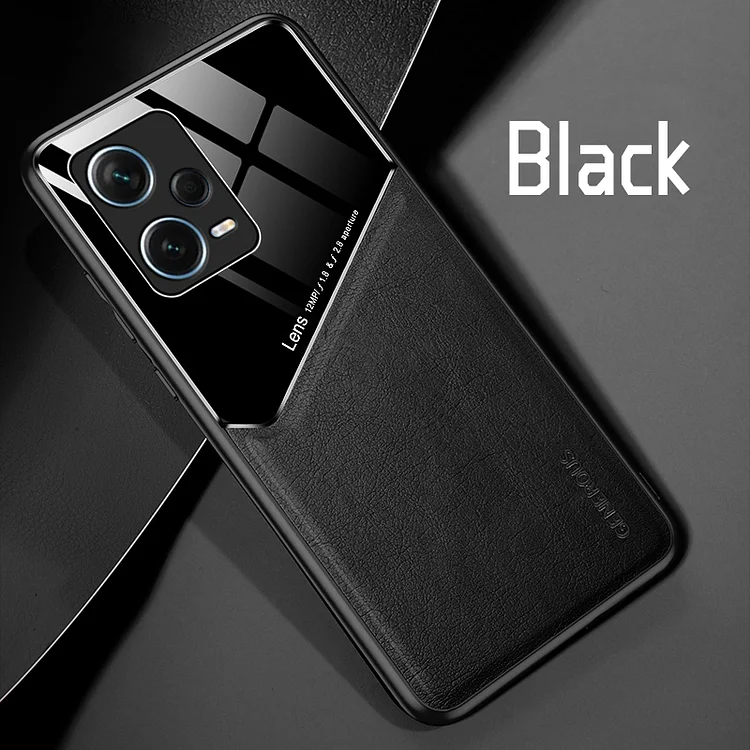 Leather Soft Frame Hard PC Cover For Xiaomi Redmi  Etrgadget- Smartphone Cases & Covers | Accessories