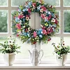 🌸Spring Hot Sale🔥Wildflower Colorful Farmhouse wreath-mysite-Adracos