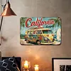 California - Vintage Metal Signs - 20*30cm/30*40cm