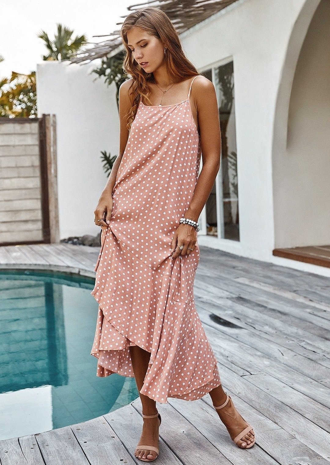 I LOVE ME Maxi Dress PINK August Lemonade August Lemonade