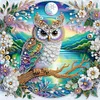 (Multi-Style)Animal-Partial Special Shaped Diamond Painting 40*40CM
