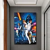 Star Wars 50*70cm(canvas) full round drill diamond painting