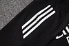 Joyfball 2025/2026 Real Madrid Half-Pull Training Suit Black Football Shirt 1:1 Thai Quality