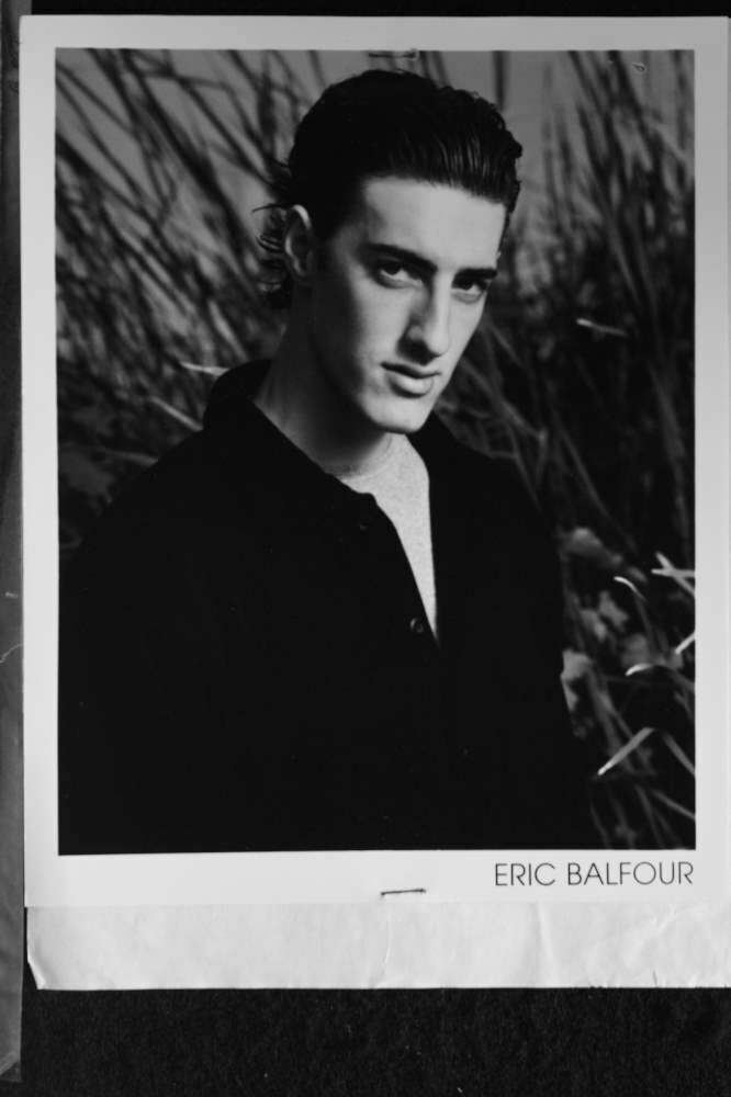 Eric Balfour - 8x10 Headshot Photo Poster painting with Resume - Haven - Six Feet Under - RARE