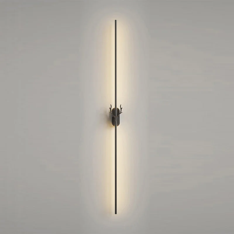 Led Long Wall Lamp Modern Minimalist Background Wall Lamp