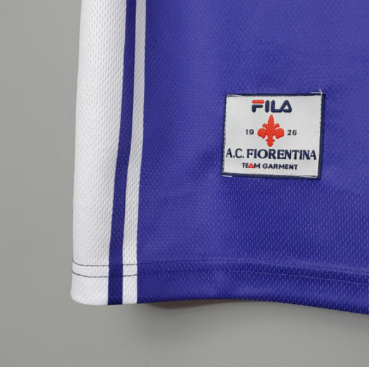 Retro 99/00 Florence Fiorentina Home Thai Quality Football Shirt