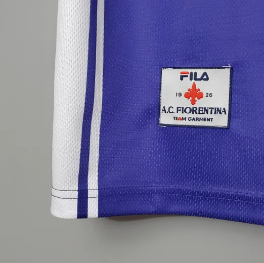 Retro 99/00 Florence Fiorentina Home Thai Quality Football Shirt