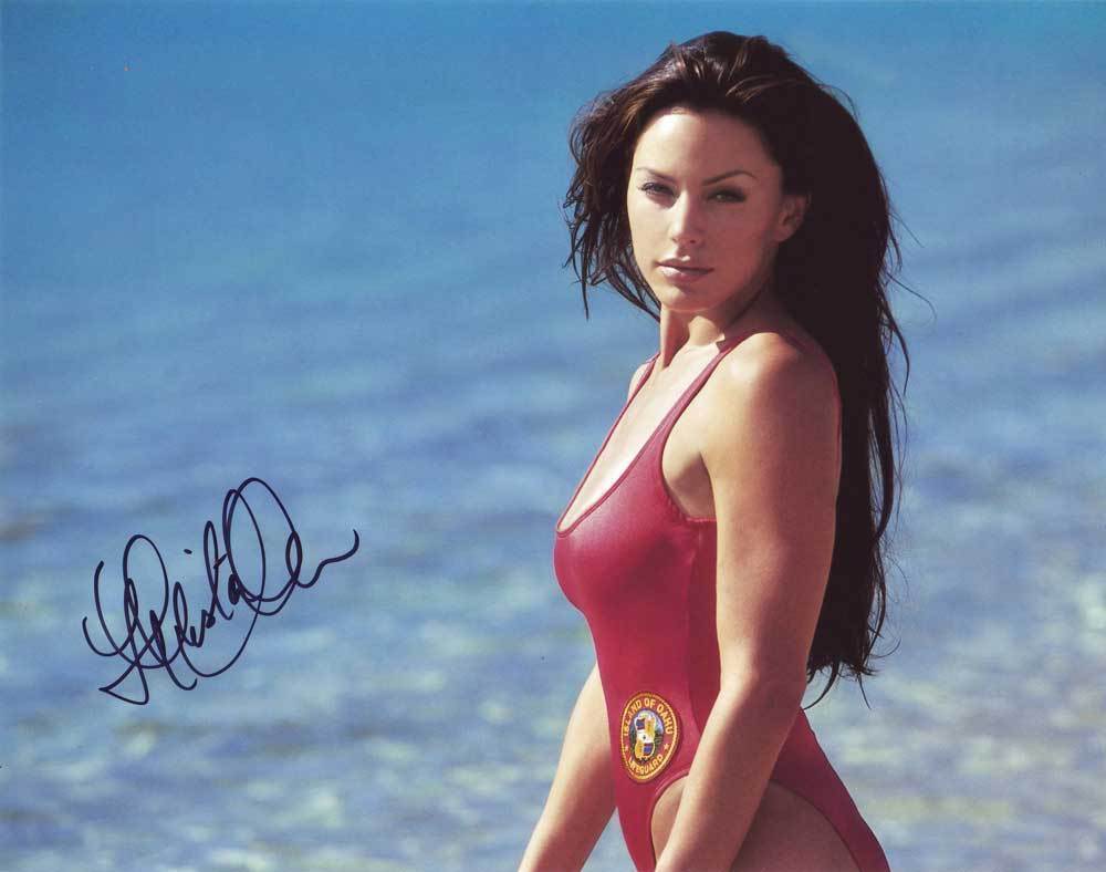 Krista Allen In-person AUTHENTIC Autographed Photo Poster painting SHA #92044