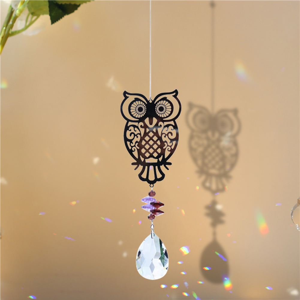 

Owl - Art Crystal Suncatcher, 501 Original