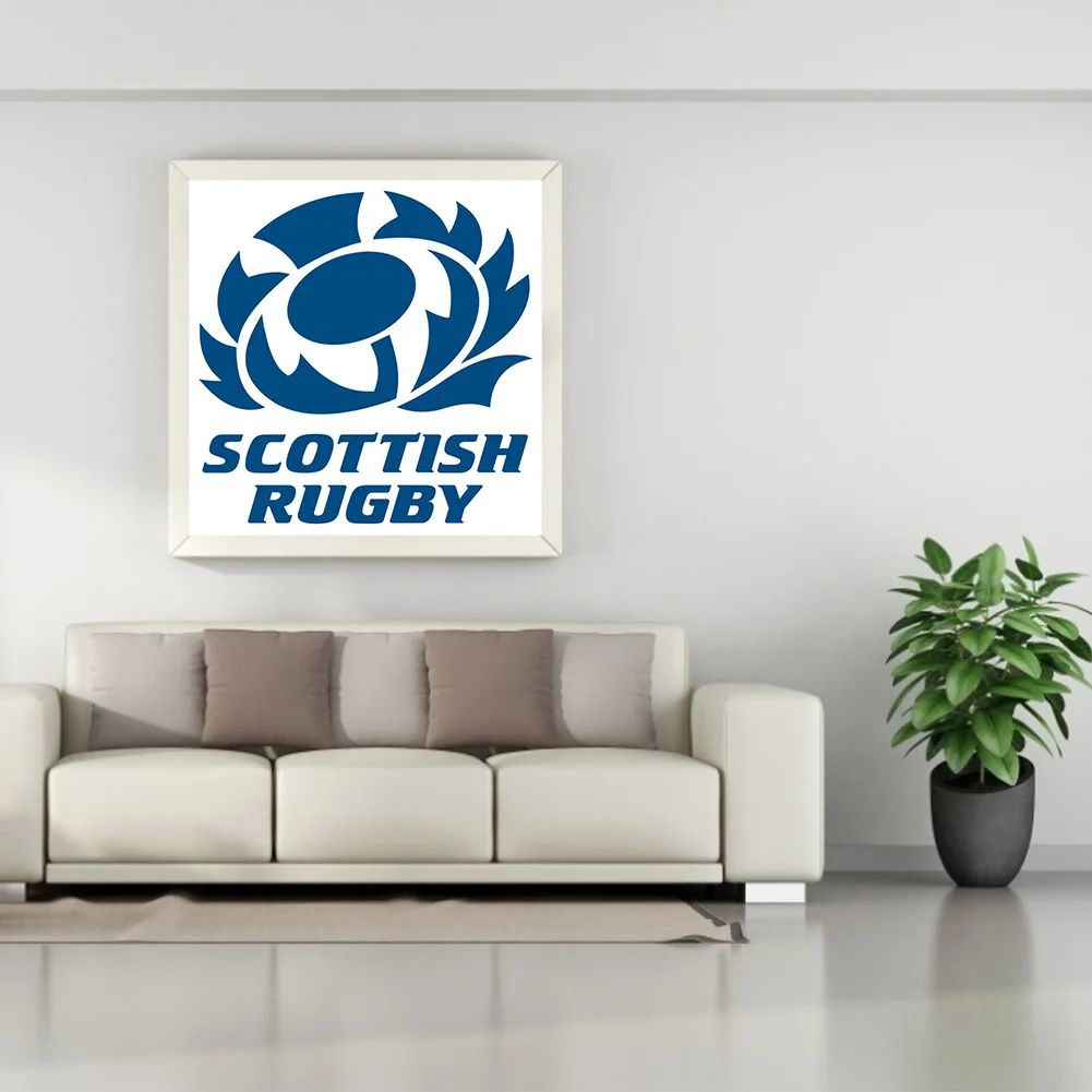 Full Round Diamond Painting 30*30cm - Scottish Rugby Union