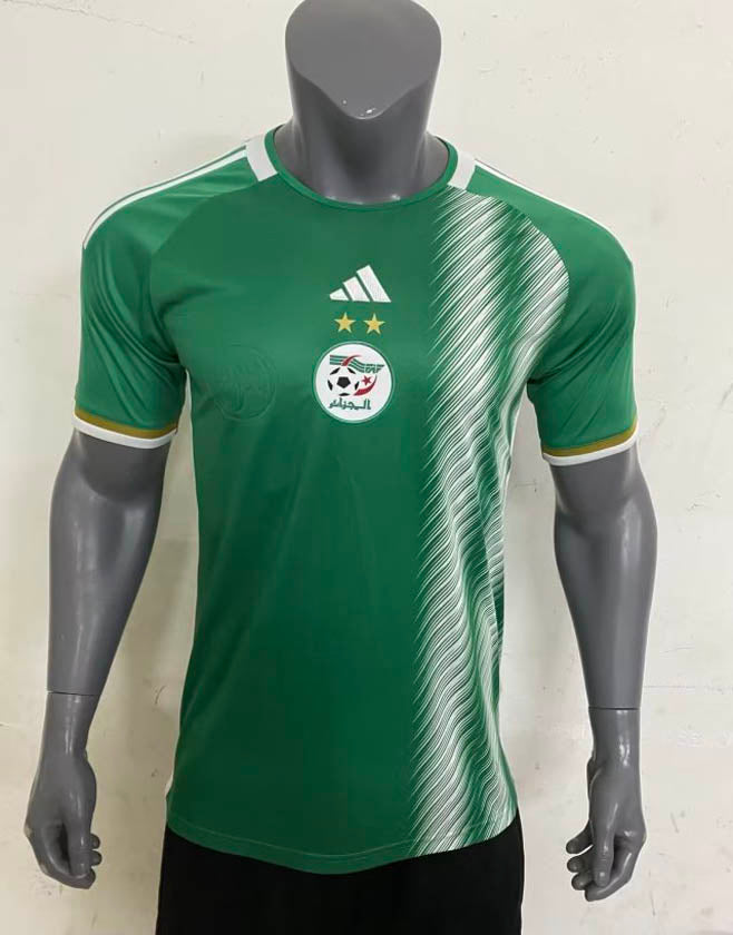 2022 Player Version Algeria National Team Away Shirt mysite