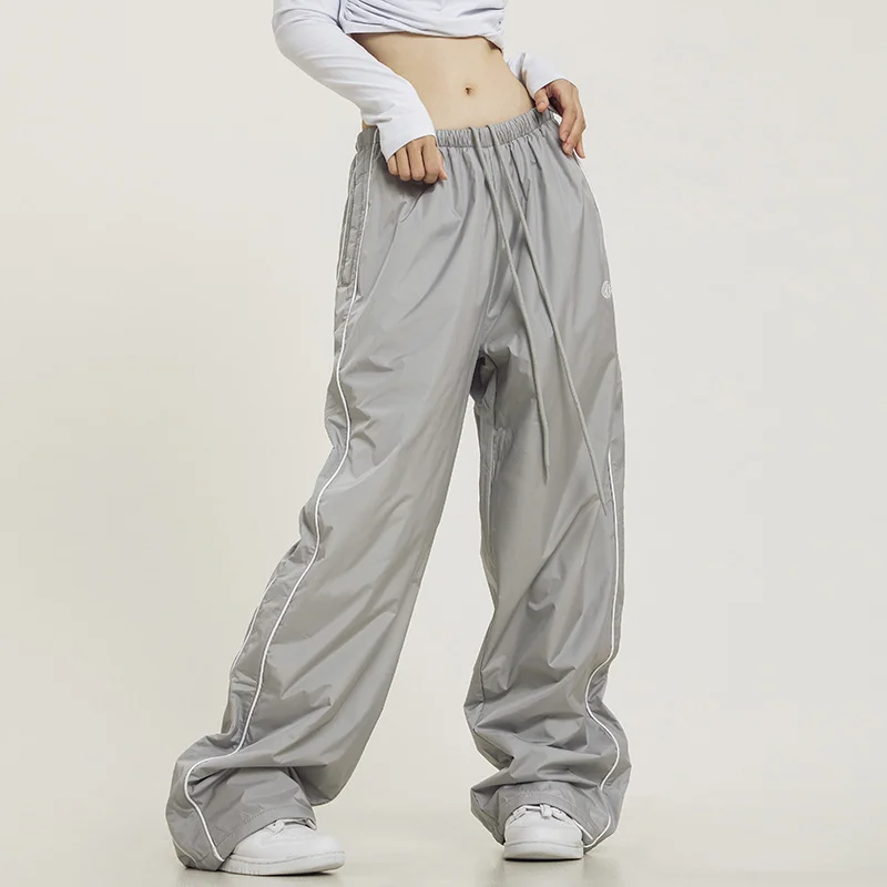 Zingj Zingj Sweatpants Summer 2023 New Casual Bella Side Striped Pants