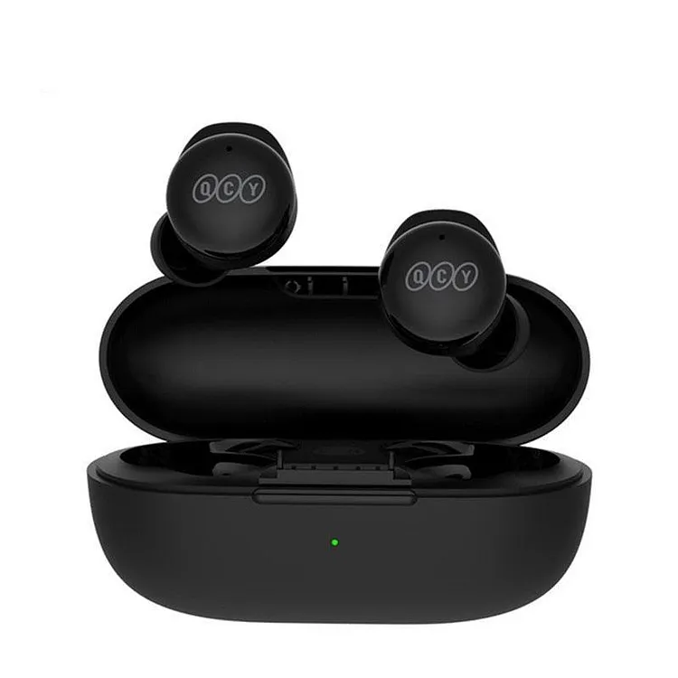 QCY Bluetooth Earbuds 5.1 | Wireless TWS Earphone headphone Touch Control