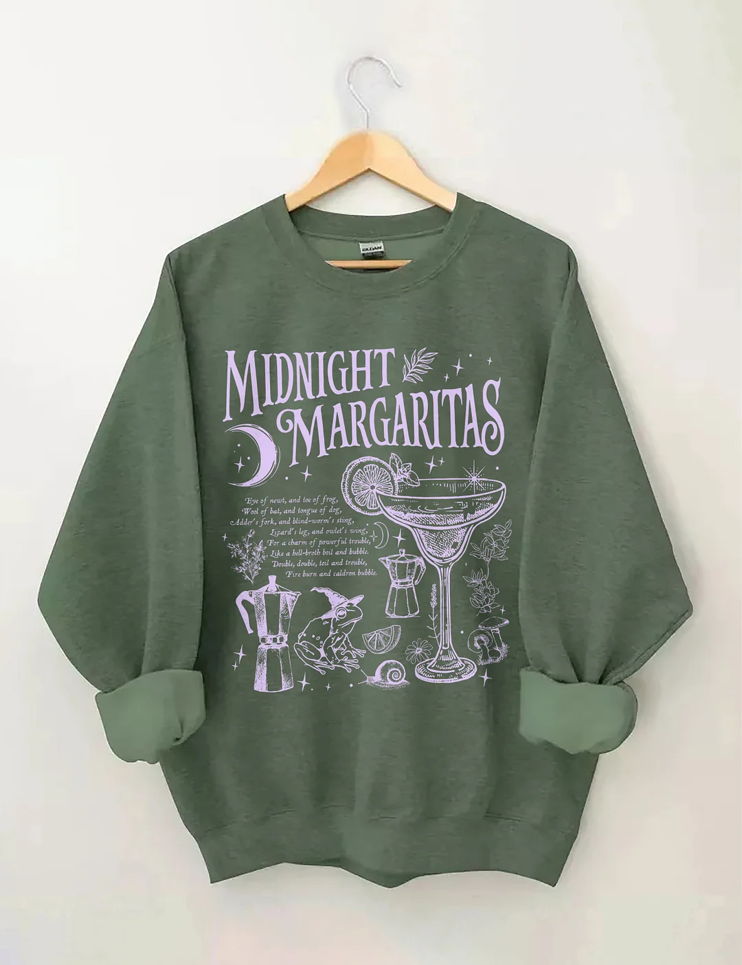 Midnight Margaritas Design Sweatshirt
