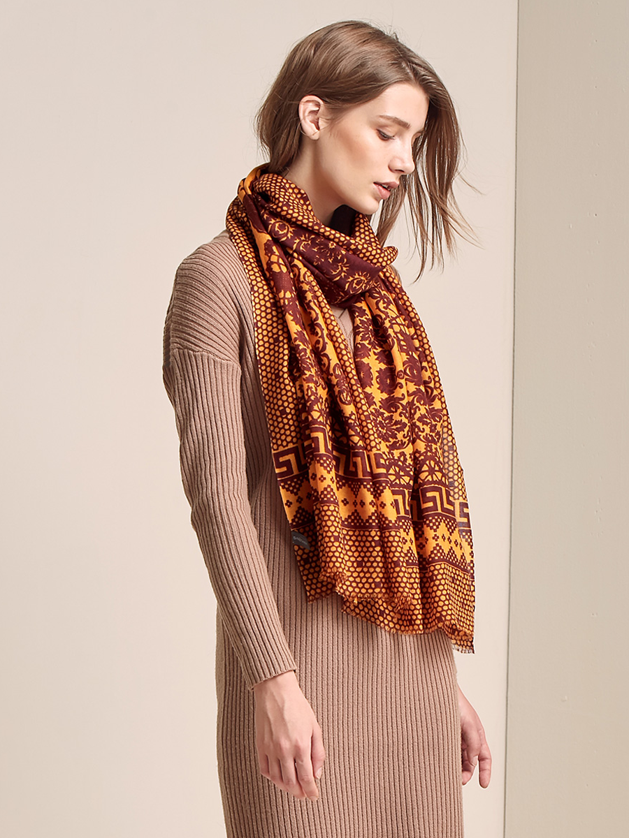 Large Wool Scarf Autumn And Winter Women's Scarf