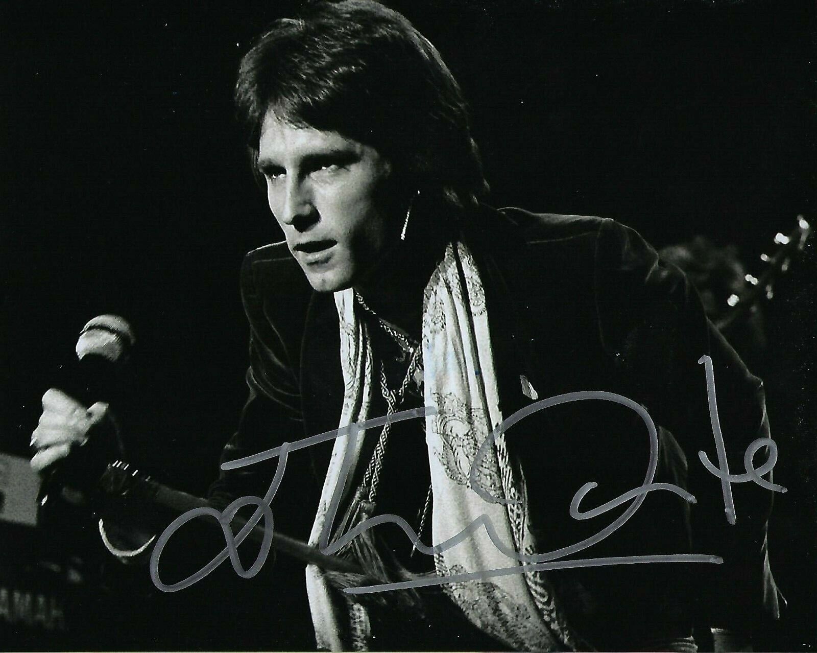 GFA Bad English Star The Babys * JOHN WAITE * Signed 8x10 Photo Poster painting J7 COA