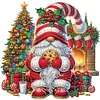(US Local)6pack Xmas Gnome-Crystal Rhinestone Diamond Painting(30x30cm)